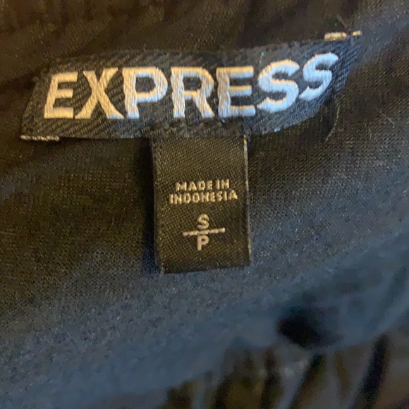 Express Off Shoulder Print Dress Small - Picture 6 of 7